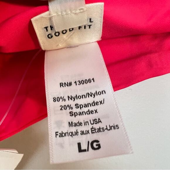 NWT l*space Cabana Bikini Bottom in Hot Cherry sz L Cheeky Summer Beach Vacation - Picture 10 of 10